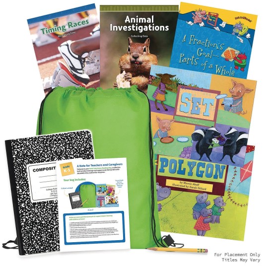 take home reading bag